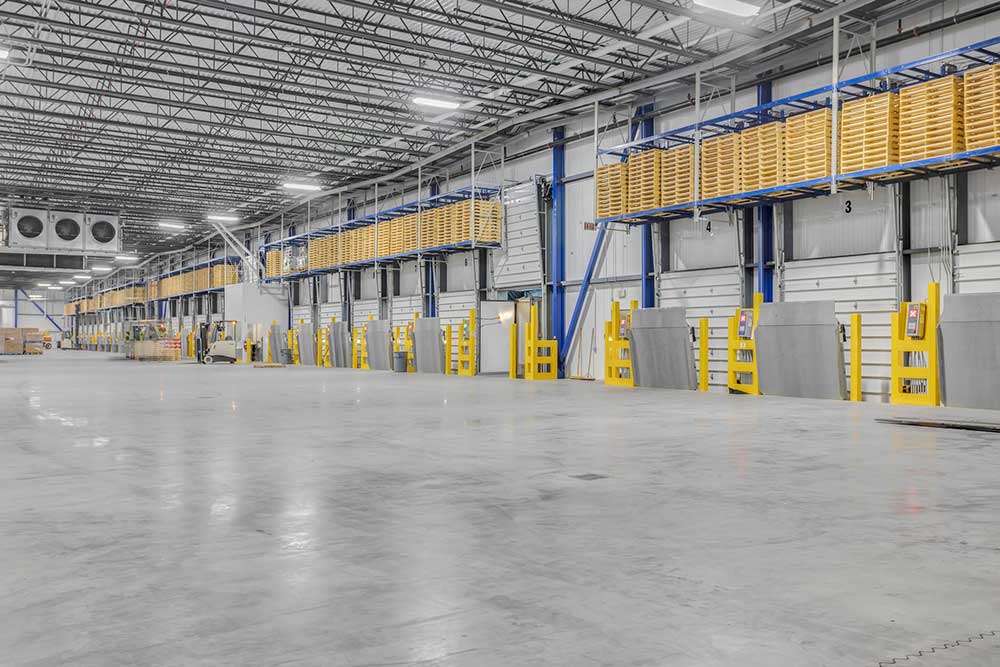 FlexCold's Cold Storage Warehouse in Jacksonville