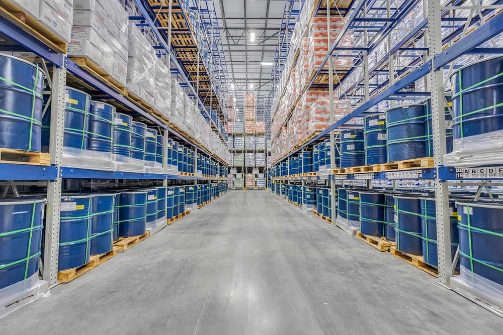 FlexCold's Cold Storage Warehouse in Jacksonville