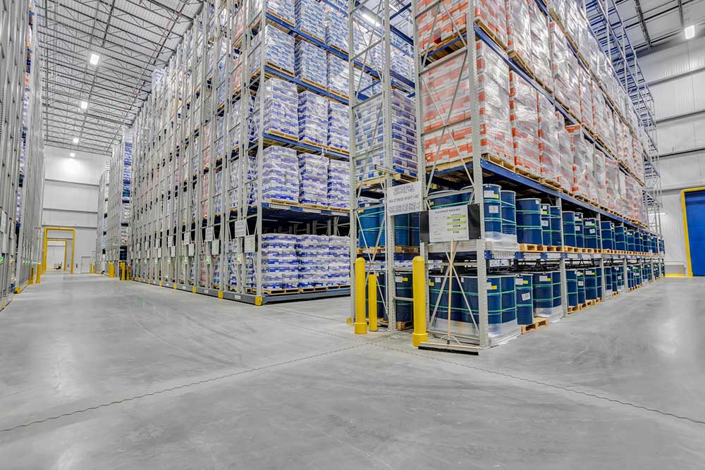 FlexCold's Cold Storage Warehouse in Jacksonville