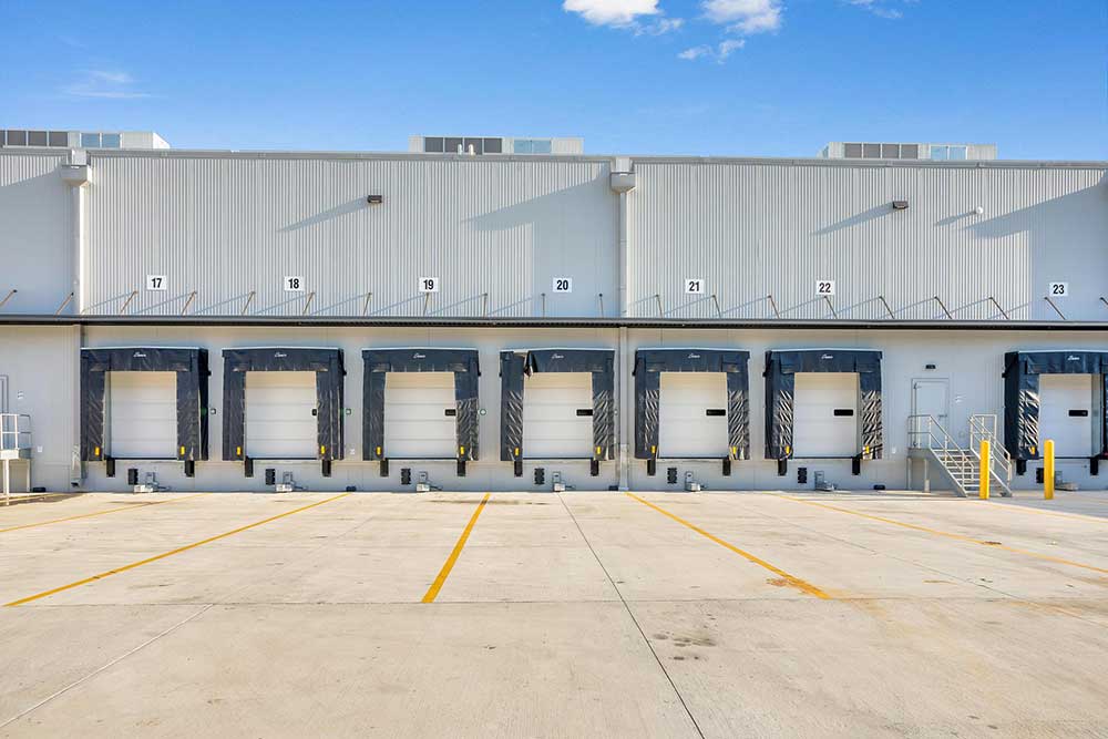 FlexCold's Cold Storage Warehouse in Jacksonville