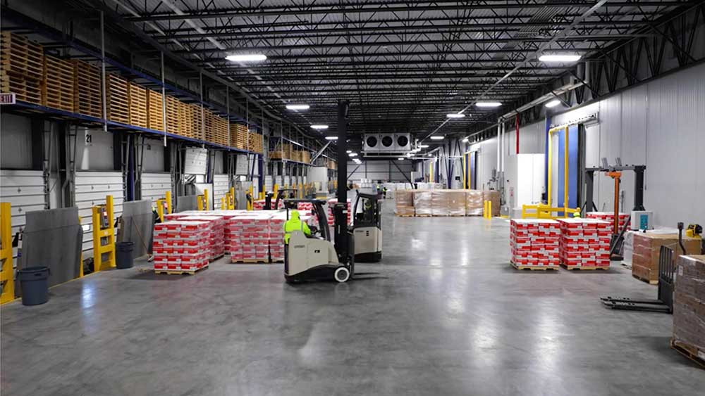 FlexCold's Cold Storage Warehouse in Jacksonville