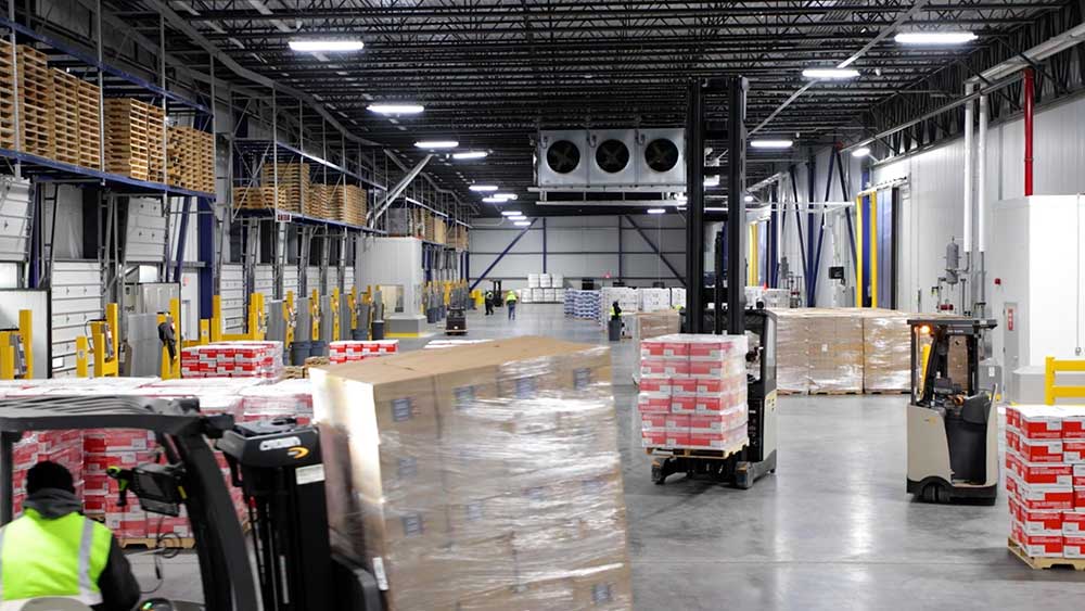 FlexCold's Cold Storage Warehouse in Jacksonville