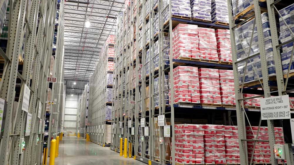 FlexCold's Cold Storage Warehouse in Jacksonville