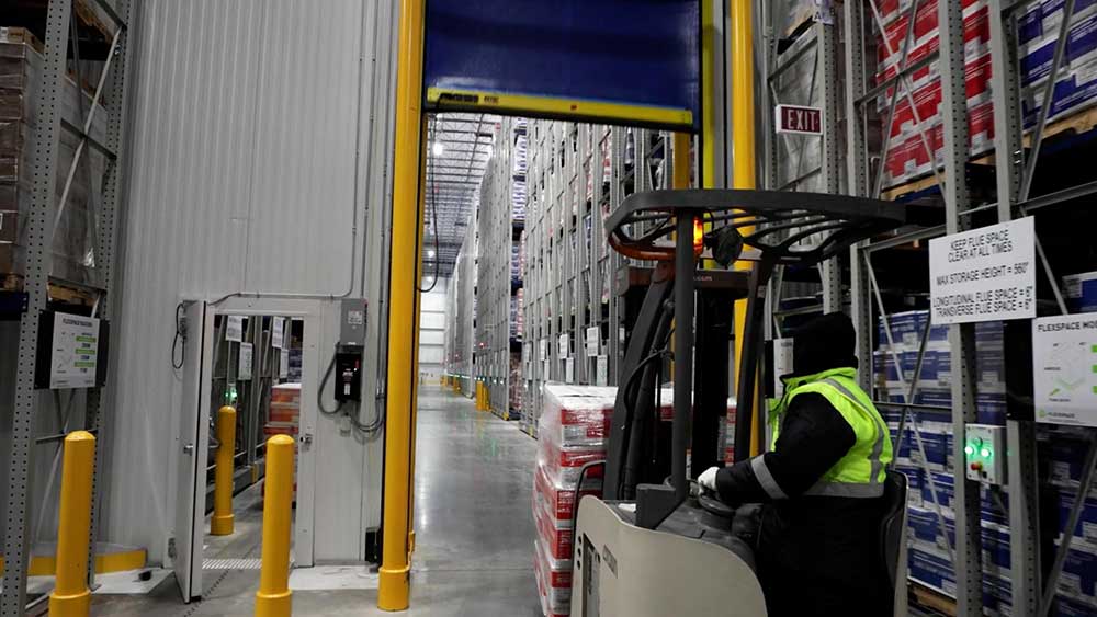 FlexCold's Cold Storage Warehouse in Jacksonville