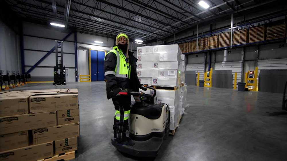 FlexCold's Cold Storage Warehouse in Jacksonville