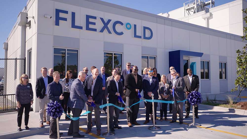 FlexCold's Cold Storage Warehouse in Jacksonville