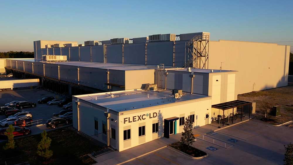 FlexCold's Cold Storage Warehouse in Jacksonville