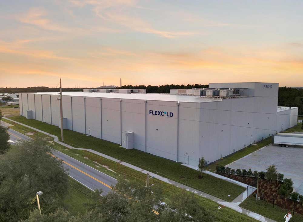 FlexCold's Cold Storage Warehouse in Jacksonville