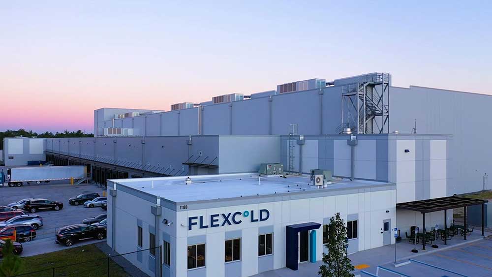 FlexCold's Cold Storage Warehouse in Jacksonville